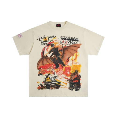 American-style exhibition limited edition, doomsday street style, daily commuting shirt 29077319