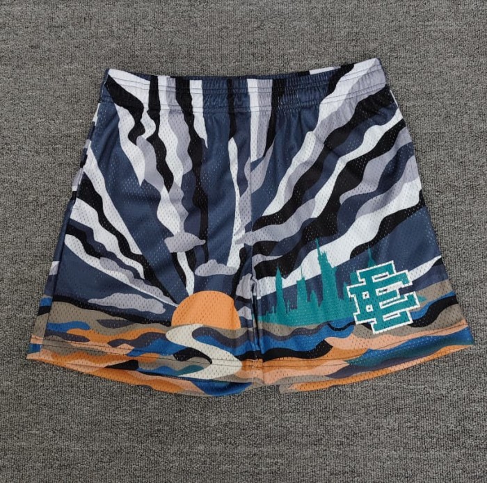 1:1 quality version Urban Dusk Printed Mesh Shorts 3 colors 29077451