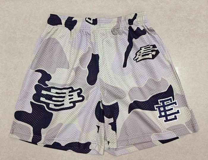 1:1 quality version Mirror Distorted EE Camouflage Mesh Shorts 3 colors 29077475