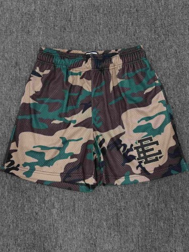 1:1 quality version 28209188 Two-Tone Camouflage Printed Breathable Shorts 7 colors