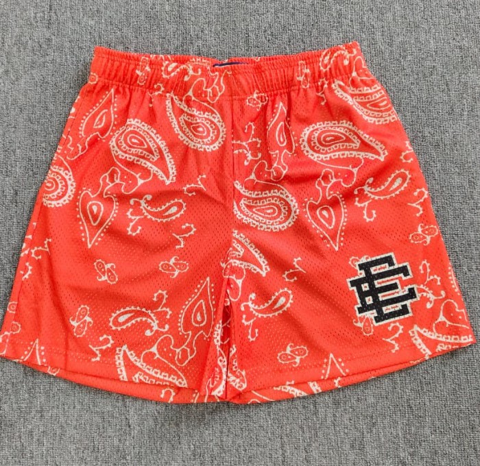 1:1 quality version Printed Cashew Flower Logo Shorts 8 colors