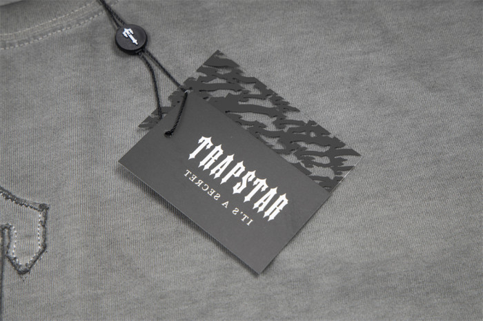 Oversized Retro Washed Streetwear Tee with Subtle  T  Logo Embroidery T-Shirt 3 colors 29077365