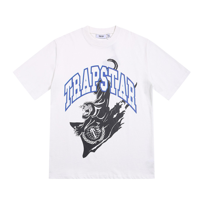 Streetwear Tee with Blue Arch Logo & Black Panther Print T-Shirt 2 colors 29077362