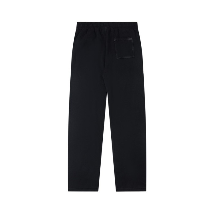 Letter Logo High Street Fleece Lined Hoodie & Pants Set 2 colors 29077548