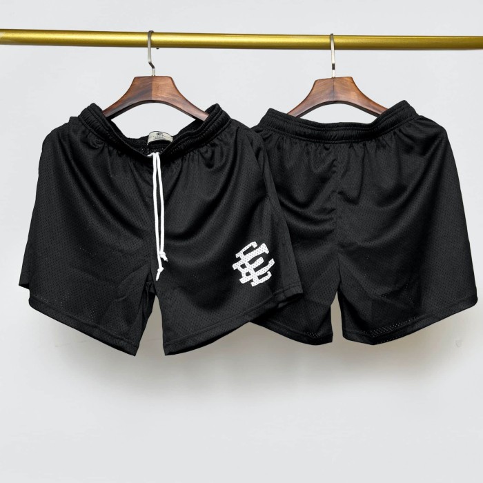 1:1 quality version Black Base Multicolor Logo Mesh Shorts 5 colors 29077532