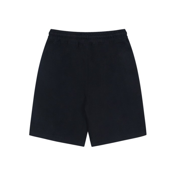 Loose Streetwear Sweat 3D Raised Logo Print & Drawstring Waist 3 colors Shorts 29077481