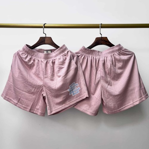 1:1 quality version Light Base Dual-Color Logo Mesh Shorts 6 colors 29077535