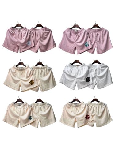 1:1 quality version Light Base Dual-Color Logo Mesh Shorts 6 colors 29077535
