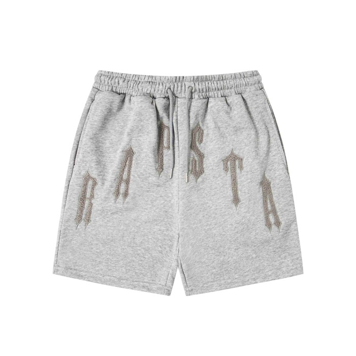 Letter Towel Embroidery Logo Loose Casual Drawstring Shorts 2 colors 29077463