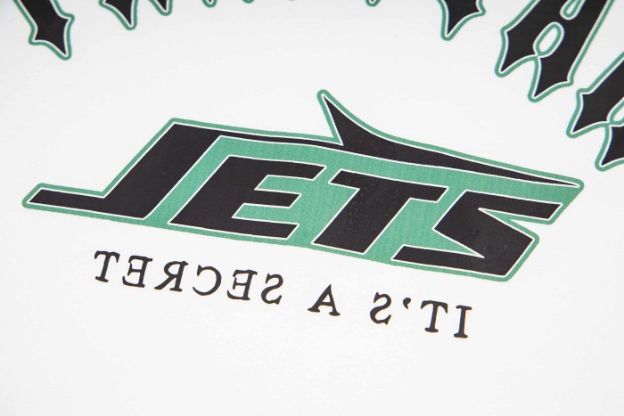 Jets Football Style Tee with Gothic Trapstar & Jets Logo T-Shirt 2 colors 29077298
