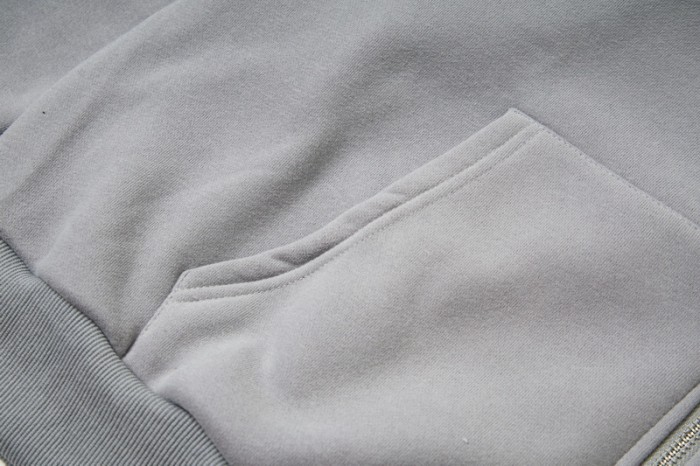 Arm Printed Letter Logo High Street Loose Fleece Hoodie & Pants Set 2 colors 29077507