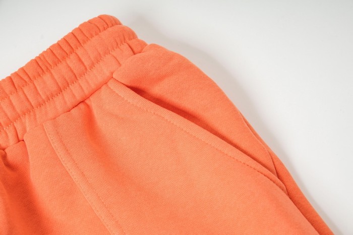 Letter Logo High Street Fleece Lined Hoodie & Pants Set 2 colors 29077548