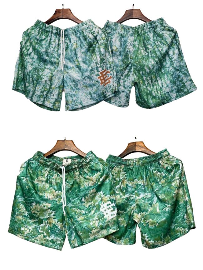 1:1 quality version Green Field Tie-Dye Mesh Shorts 2 colors 29077533