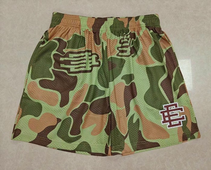 1:1 quality version Mirror Distorted EE Camouflage Mesh Shorts 3 colors 29077475