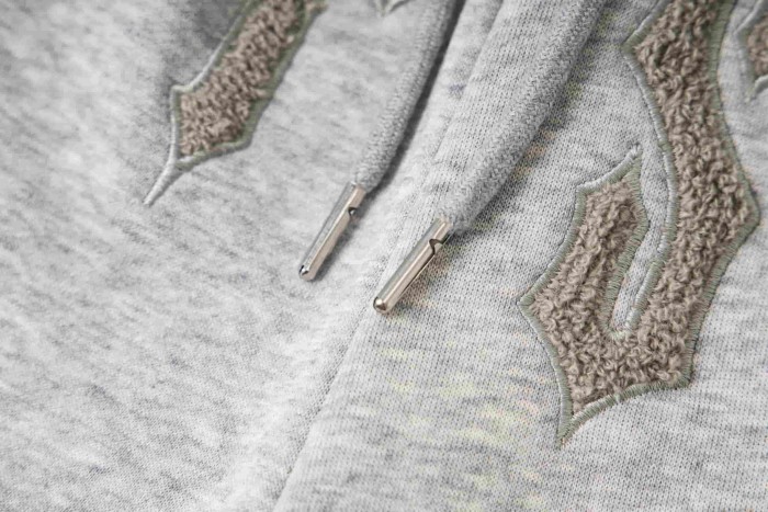 Letter Towel Embroidery Logo Loose Casual Drawstring Shorts 2 colors 29077463