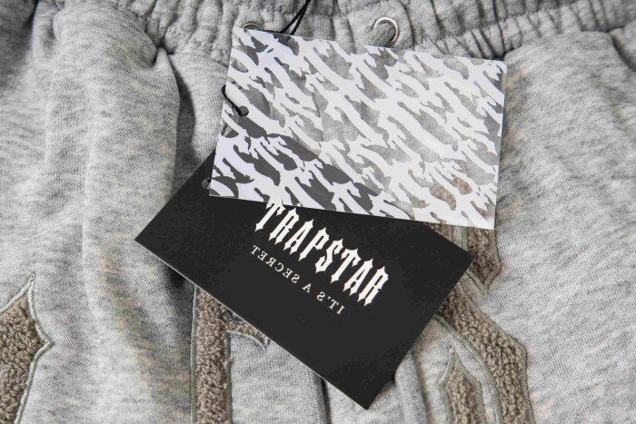 Letter Towel Embroidery Logo Loose Casual Drawstring Shorts 2 colors 29077463
