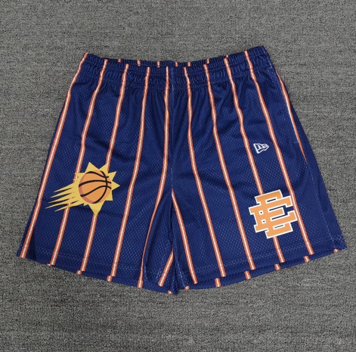 1:1 quality version Vertical Stripe Basketball Team Mesh Athletic Shorts 6 colors 27850691