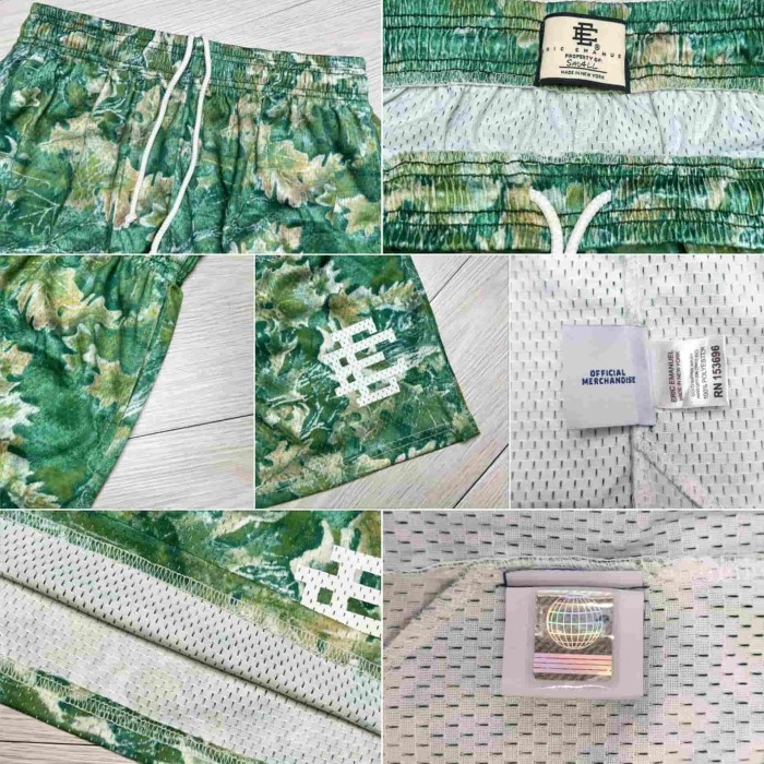 1:1 quality version Green Field Tie-Dye Mesh Shorts 2 colors 29077533