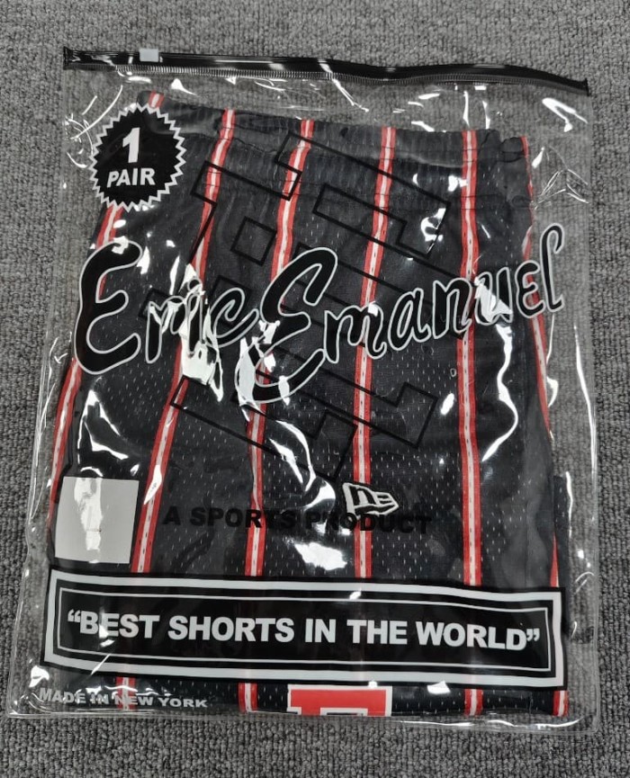 1:1 quality version Vertical Stripe Basketball Team Mesh Athletic Shorts 6 colors 27850691