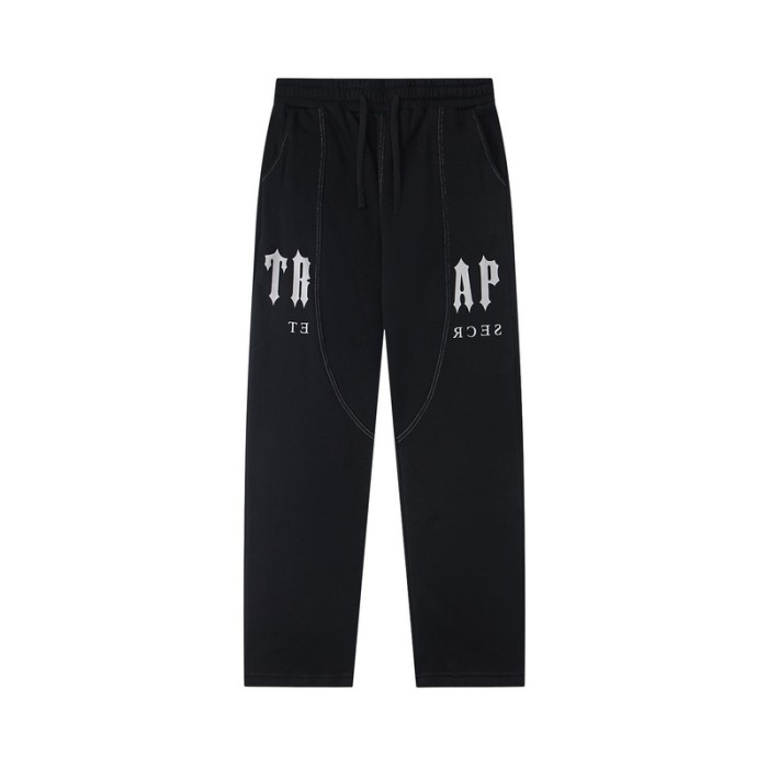 Letter Logo High Street Fleece Lined Hoodie & Pants Set 2 colors 29077548