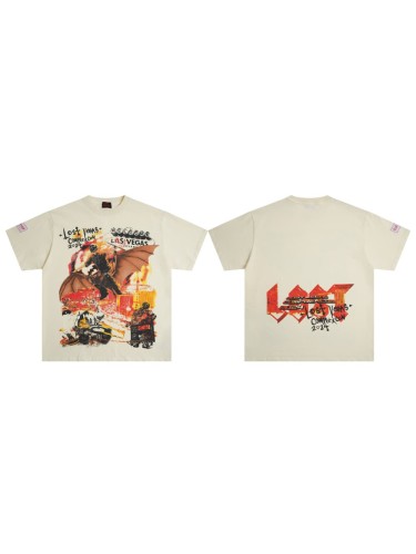 American-style exhibition limited edition, doomsday street style, daily commuting shirt 29077319