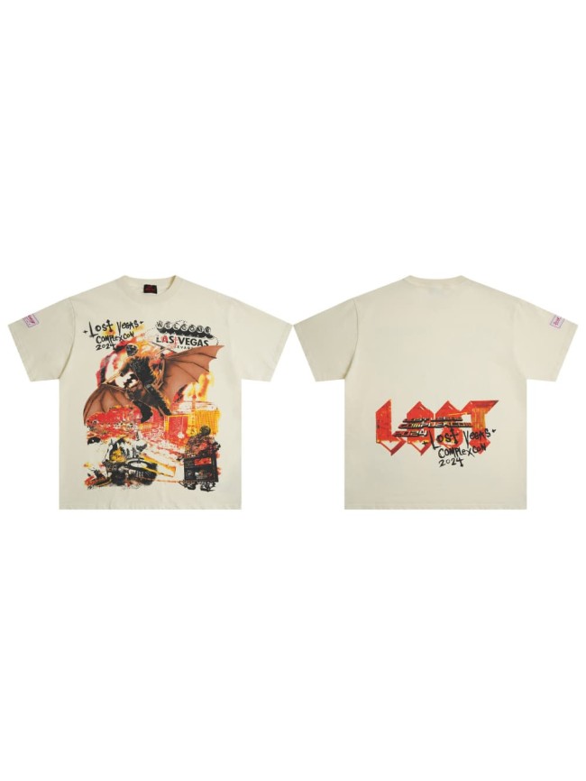 American-style exhibition limited edition, doomsday street style, daily commuting shirt 29077319