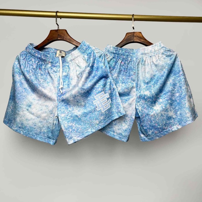 1:1 quality version Mosaic Tie-Dye Mesh Shorts 2 colors 29077534