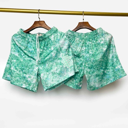 1:1 quality version Mosaic Tie-Dye Mesh Shorts 2 colors 29077534
