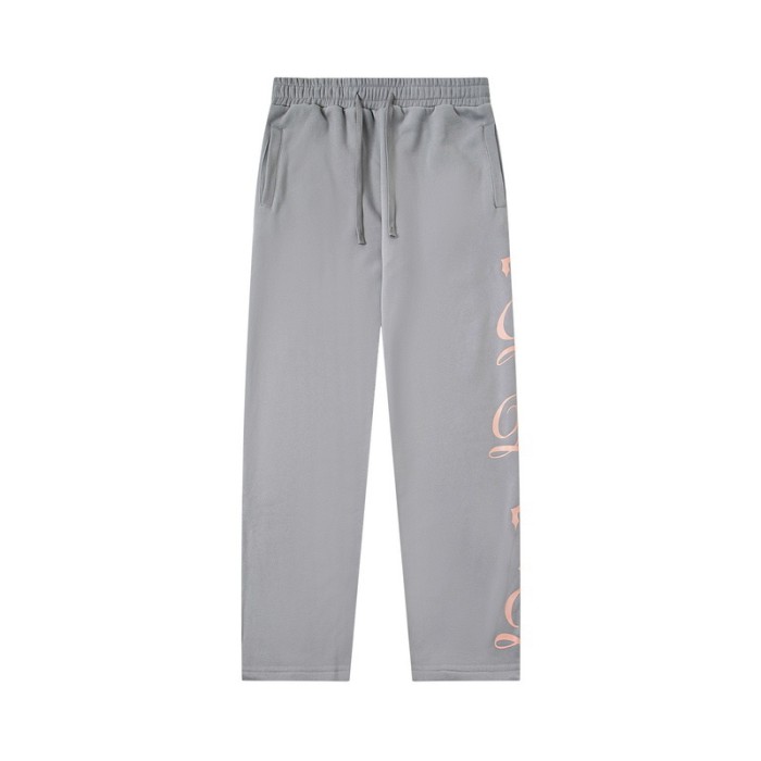 Arm Printed Letter Logo High Street Loose Fleece Hoodie & Pants Set 2 colors 29077507