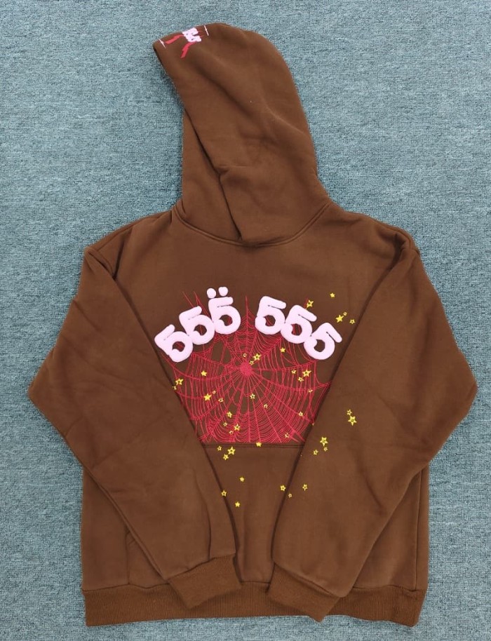 Spider Web Logo Foam Print Hoodie 84 colors 29079913