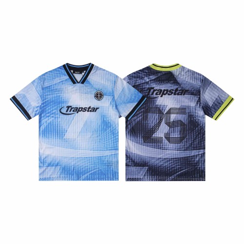 American Street Logo Embroidery Letter Printed Sports Jersey T-Shirt 2 colors 29080588