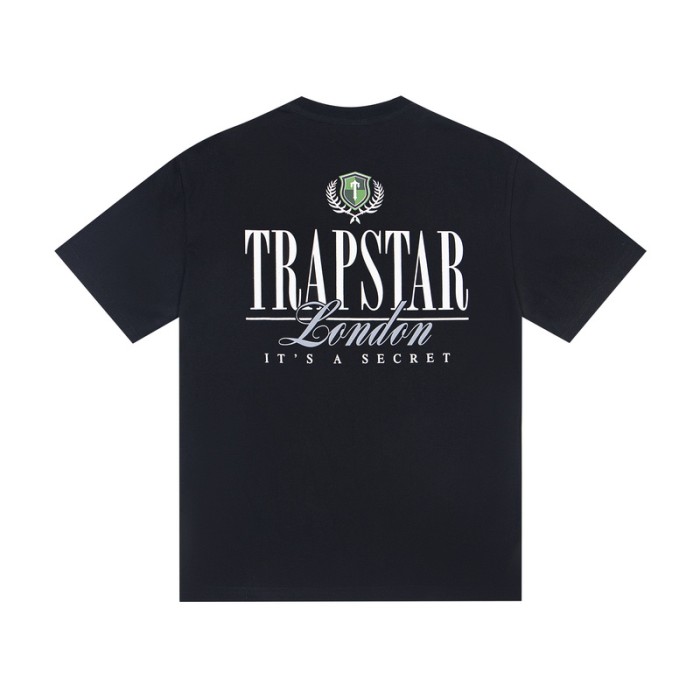 High Street Front Crest And Back Trapstar Logo T-Shirt 3 colors 29080060