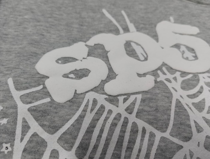 Spider Web Logo Foam Print Hoodie 84 colors 29079913