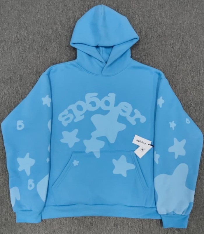 Spider Web Logo Foam Print Hoodie 84 colors 29079913