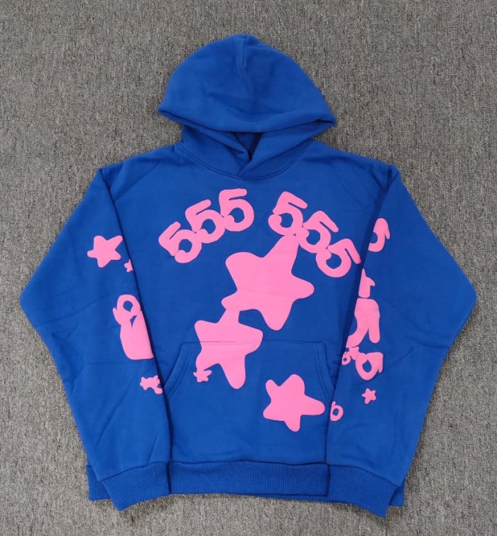 Spider Web Logo Foam Print Hoodie 84 colors 29079913