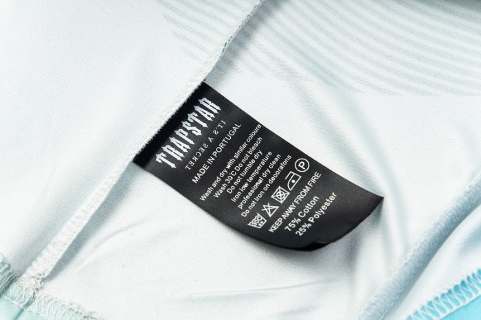 Oversized American Street Style Trapstar X Kidsuper Studios Printed Jersey T-Shirt 2 colors 29080631