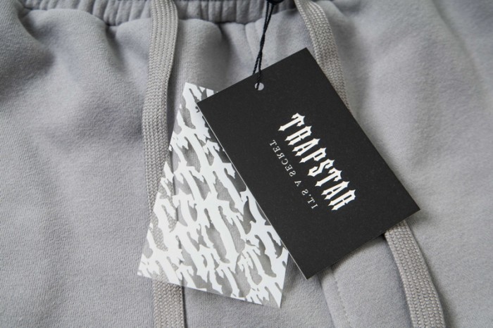 Arm Printed Letter Logo High Street Loose Fleece Hoodie & Pants Set 2 colors 29077507