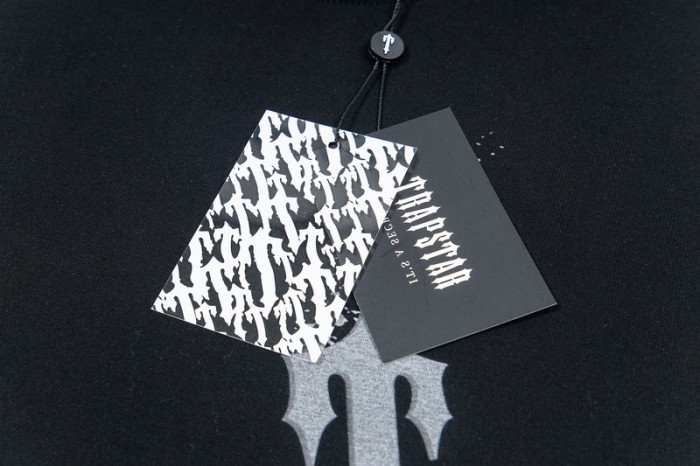 High Street Shark Hook Direct Print Loose T-Shirt 2 colors 29080215