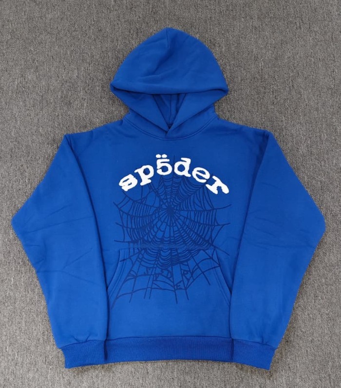 Spider Web Logo Foam Print Hoodie 84 colors 29079913