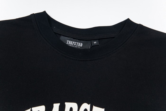 Loose High Street Front Logo And Back Vintage Graphic T-Shirt 2 colors 29080069