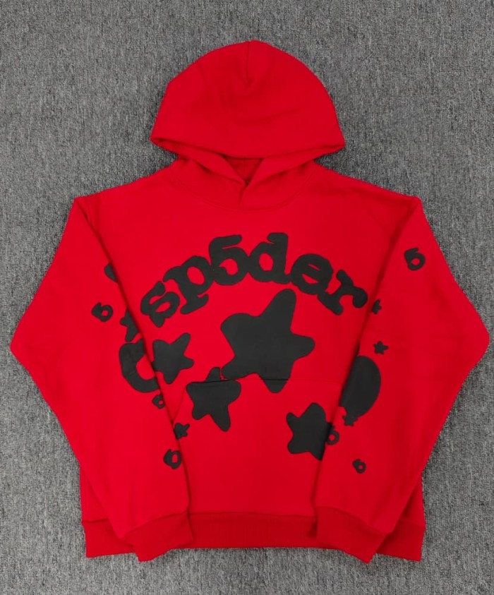 Spider Web Logo Foam Print Hoodie 84 colors 29079913