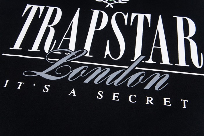 High Street Front Crest And Back Trapstar Logo T-Shirt 3 colors 29080060