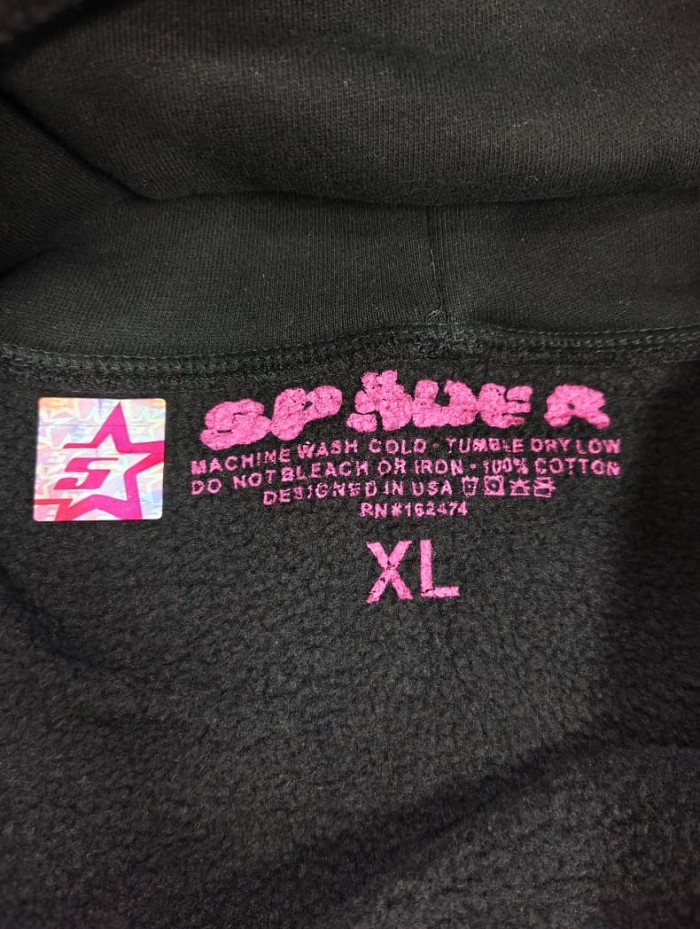 Spider Web Logo Foam Print Hoodie 84 colors 29079913