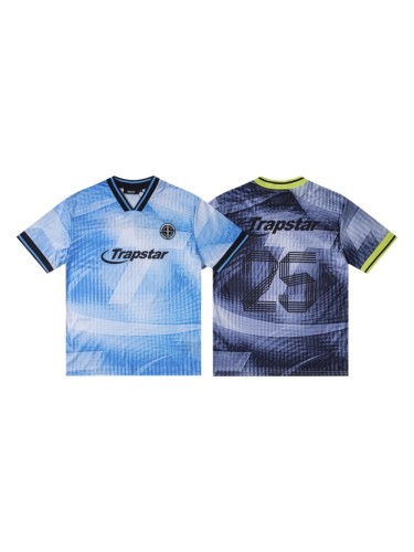 American Street Logo Embroidery Letter Printed Sports Jersey T-Shirt 2 colors 29080588