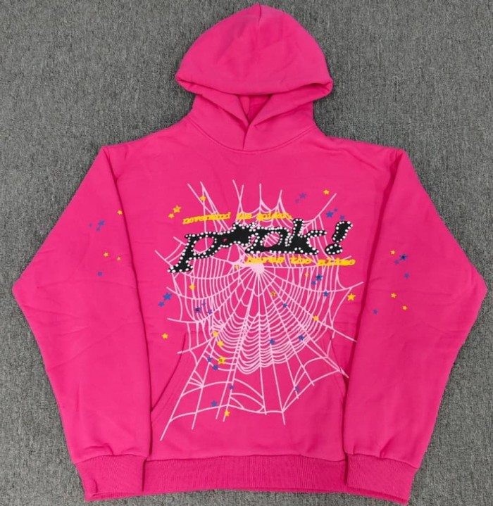 Spider Web Logo Foam Print Hoodie 84 colors 29079913
