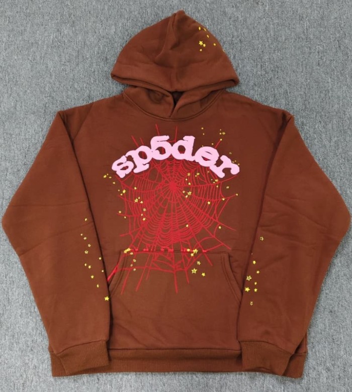 Spider Web Logo Foam Print Hoodie 84 colors 29079913