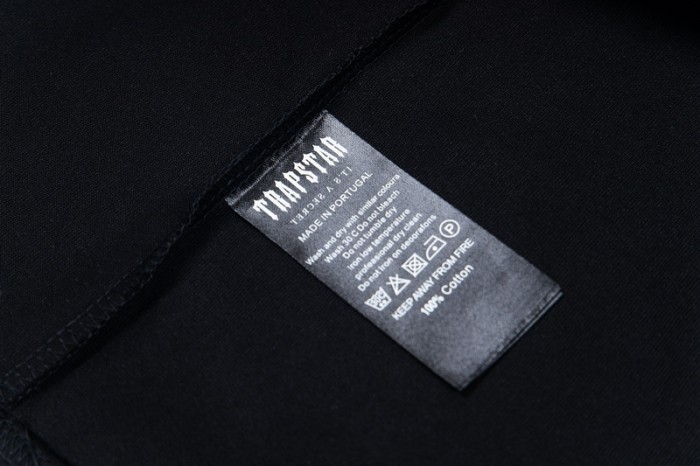 High Street Front Crest And Back Trapstar Logo T-Shirt 3 colors 29080060