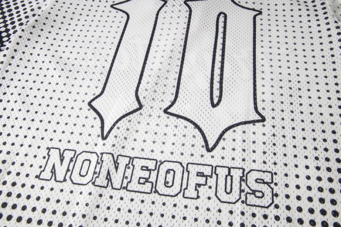 Oversized American Street Style Halftone Portrait Printed Polo Jersey T-Shirt 2 colors 29080780