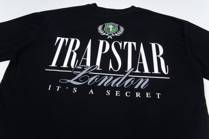 High Street Front Crest And Back Trapstar Logo T-Shirt 3 colors 29080060