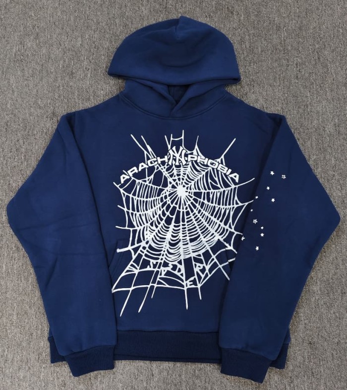 Spider Web Logo Foam Print Hoodie 84 colors 29079913